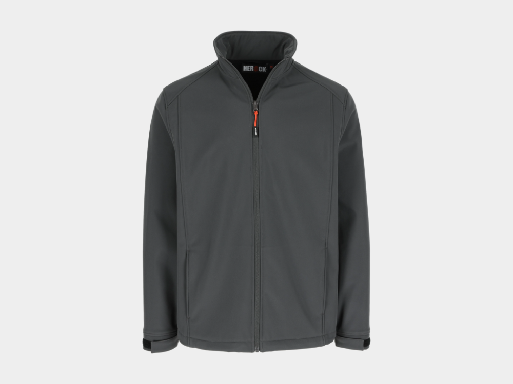 Julius Softshell Jas Antraciet