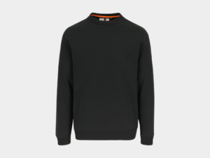 Vidar Sweater Ronde Nek Zwart