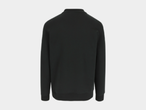 Vidar Sweater Ronde Nek Zwart