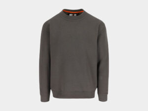 Vidar Sweater Ronde Nek Grijs