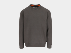 Vidar Sweater Ronde Nek Grijs