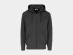 Tobin Hoody met Lange Rits Antraciet