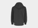 Tobin Hoody met Lange Rits Antraciet