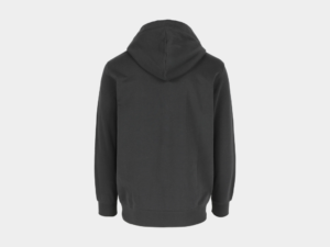 Tobin Hoody met Lange Rits Antraciet