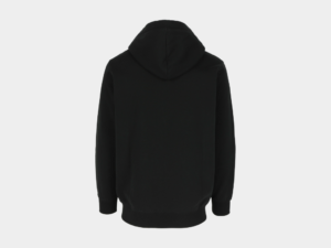 Tobin Hoody met Lange Rits Zwart