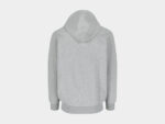 Tobin Hoody met Lange Rits Heather Grey