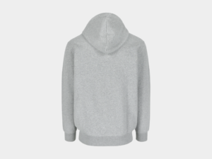 Tobin Hoody met Lange Rits Heather Grey