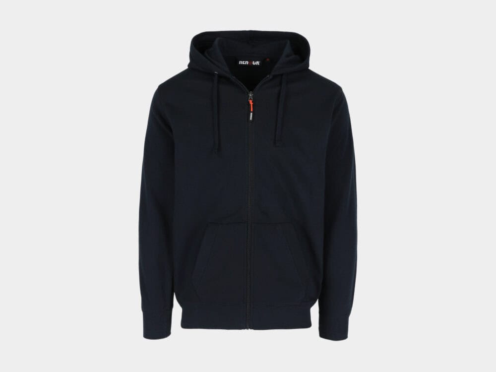 Tobin Hoody met Lange Rits Marine