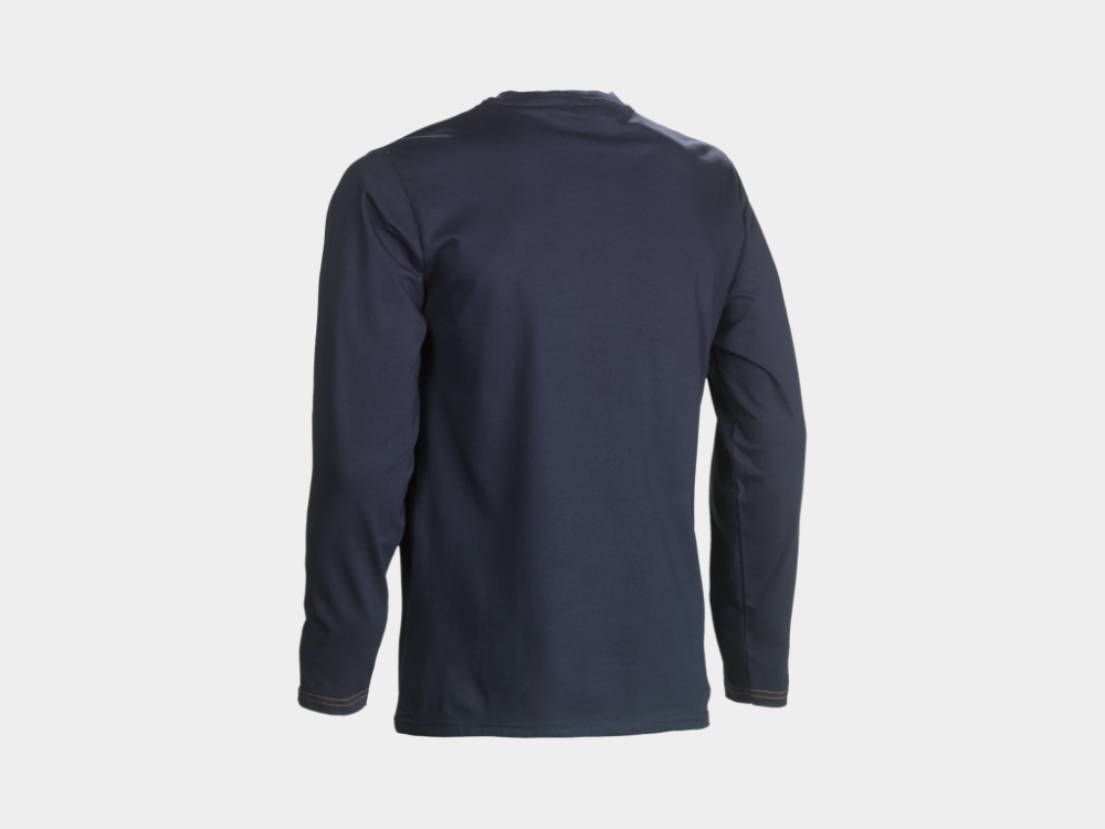 Noet T-shirt Lange Mouwen Marine