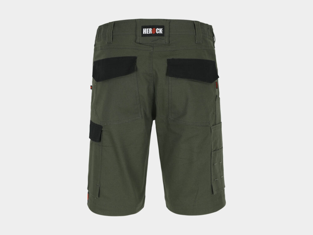 Bargo Bermuda Kaki/Zwart