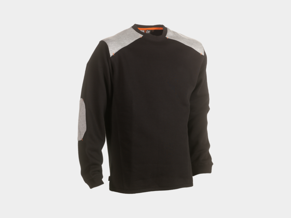 Artemis Sweater Zwart/Grijs