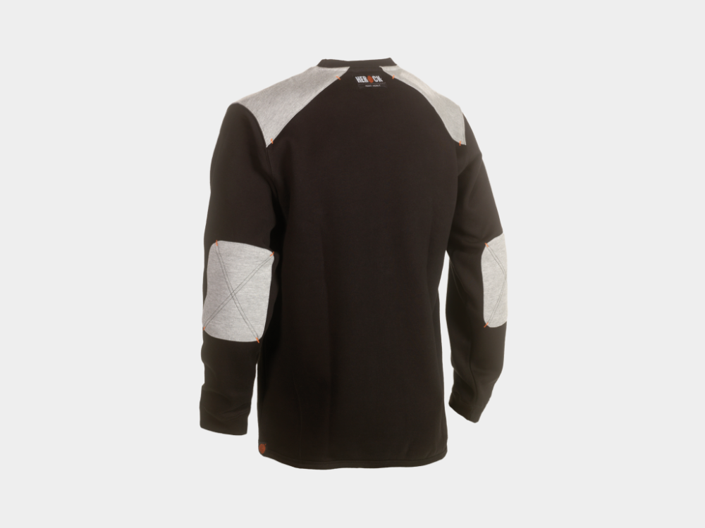 Artemis Sweater Zwart/Grijs