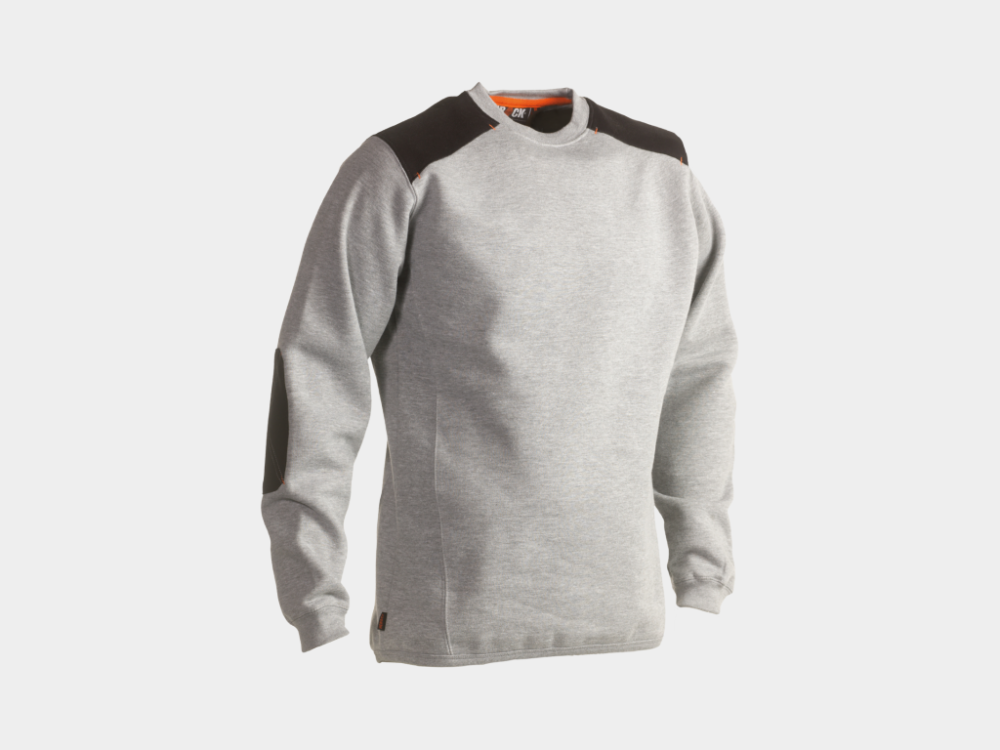 Artemis Sweater Heather Grey/Zwart