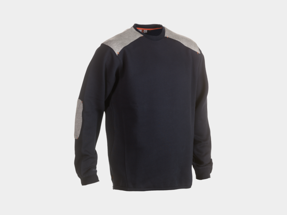 Artemis Sweater Marine/Grijs