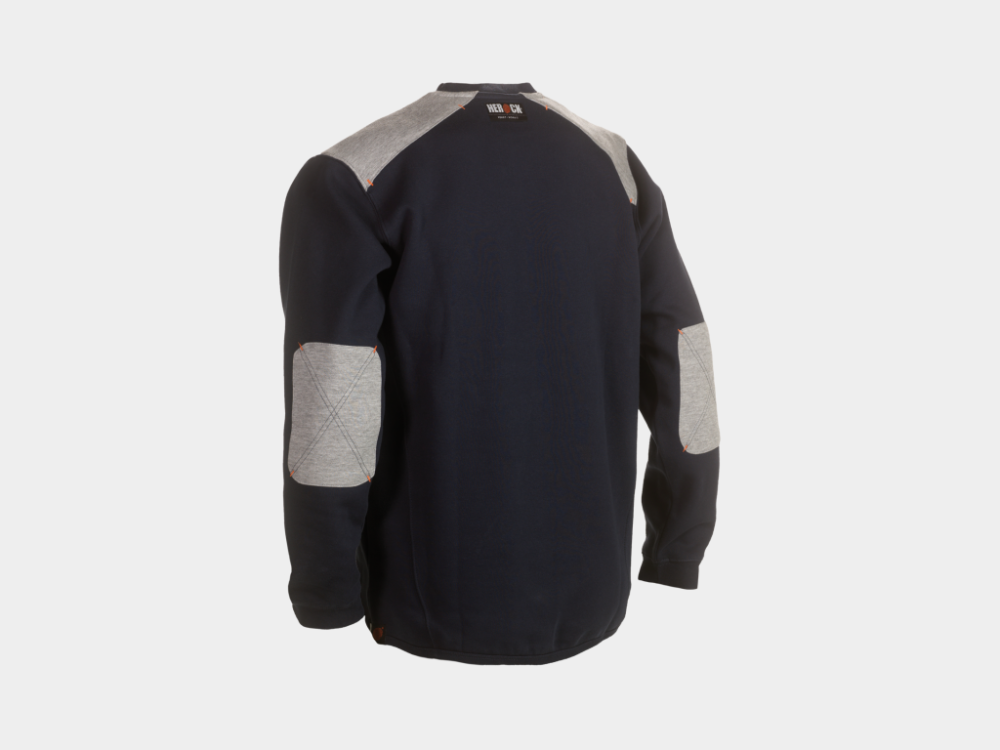 Artemis Sweater Marine/Grijs