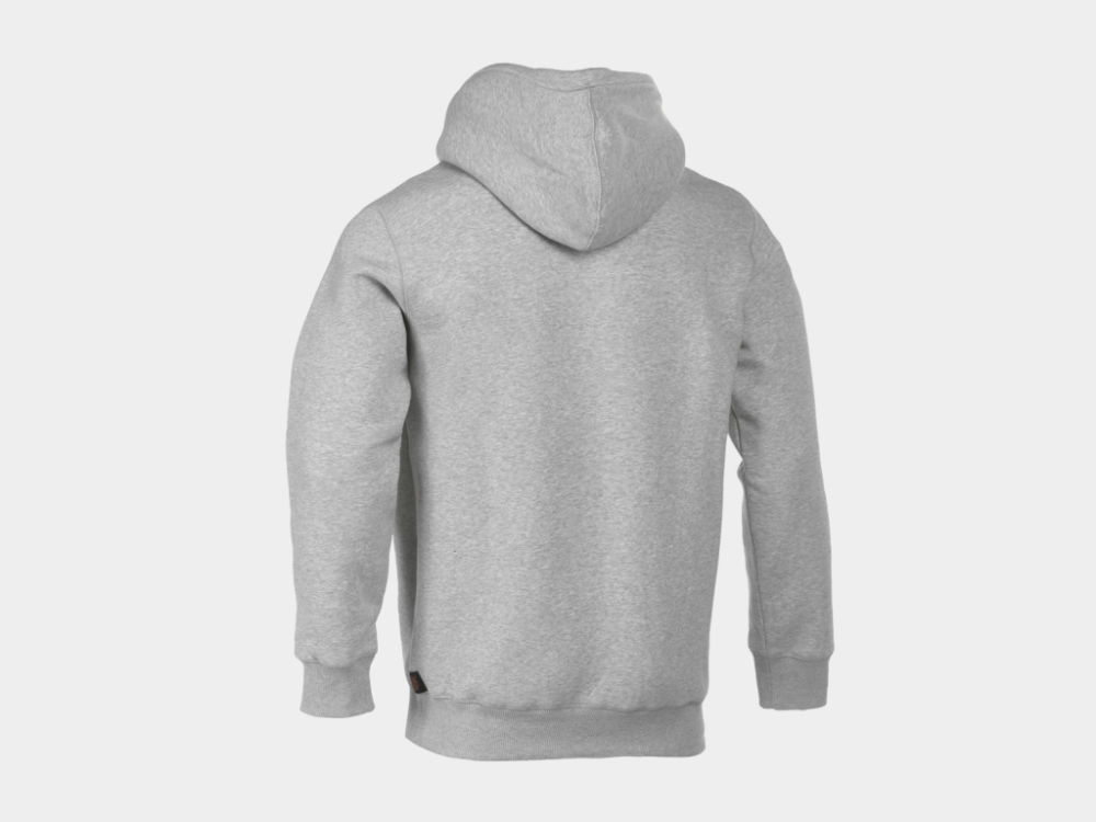 Hesus Sweater met Kap Heather Grey