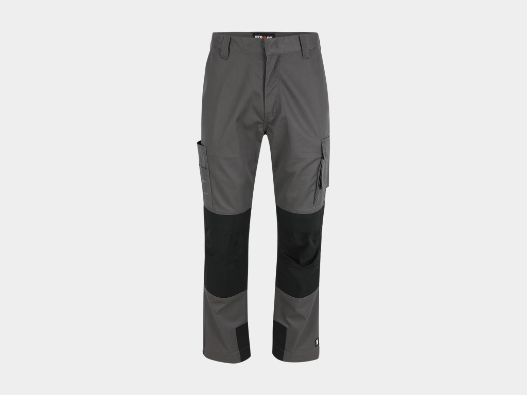 Titan Werkbroek met Kniezakken Grijs