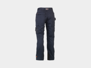 Titan Werkbroek met Kniezakken Marine/Zwart