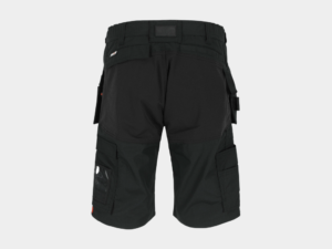 SPERI Stretch Werkshort met Holsterzakken Zwart