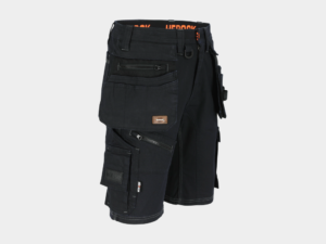 Rex Bermuda met Afneembare Holsterzakken Donkerbl Jeans