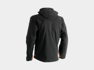 Poseidon Softshell Jas Zwart