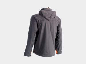 Poseidon Softshell Jas Grijs