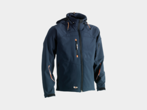 Poseidon Softshell Jas Marine