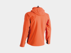 Poseidon Softshell Jas Oranje