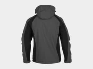 Trystan Softshell Jas Antraciet/Zwart