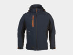 Trystan Softshell Jas Marine/Zwart