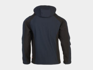 Trystan Softshell Jas Marine/Zwart