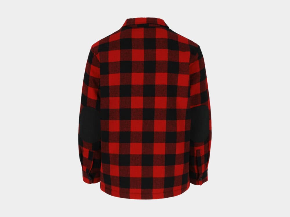 Puro Houthakkershemd Flannel Rood/Zwart
