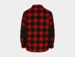 Puro Houthakkershemd Flannel Rood/Zwart