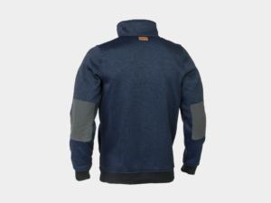 Verus Sweater Chine Marine Mix