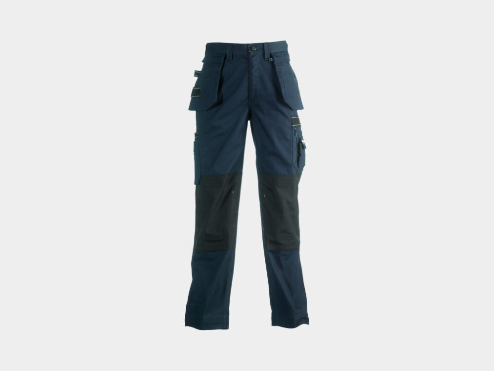 Hercules Werkbroek met Holsterzakken Marine/zwart