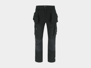 Spector Stretch Werkbroek met Holsterzakken Zwart