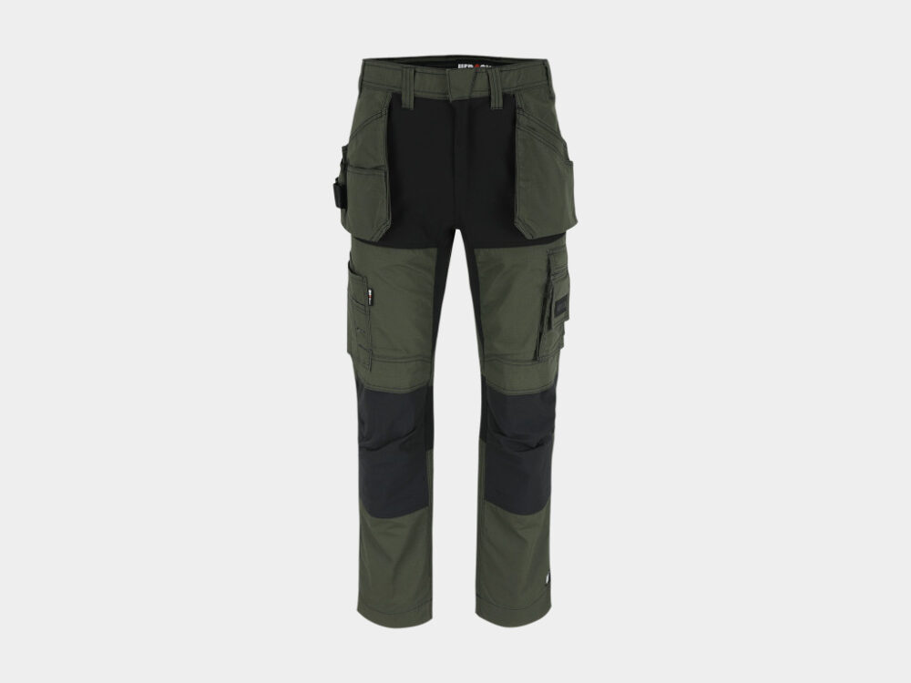 Spector Stretch Werkbroek met Holsterzakken Khaki
