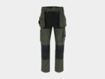Spector Stretch Werkbroek met Holsterzakken Khaki