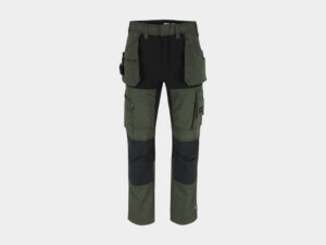 Spector Stretch Werkbroek met Holsterzakken Khaki