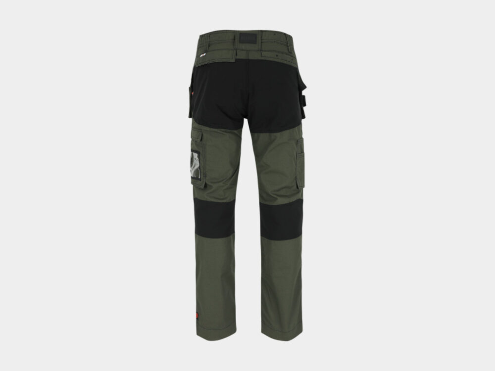 Spector Stretch Werkbroek met Holsterzakken Khaki