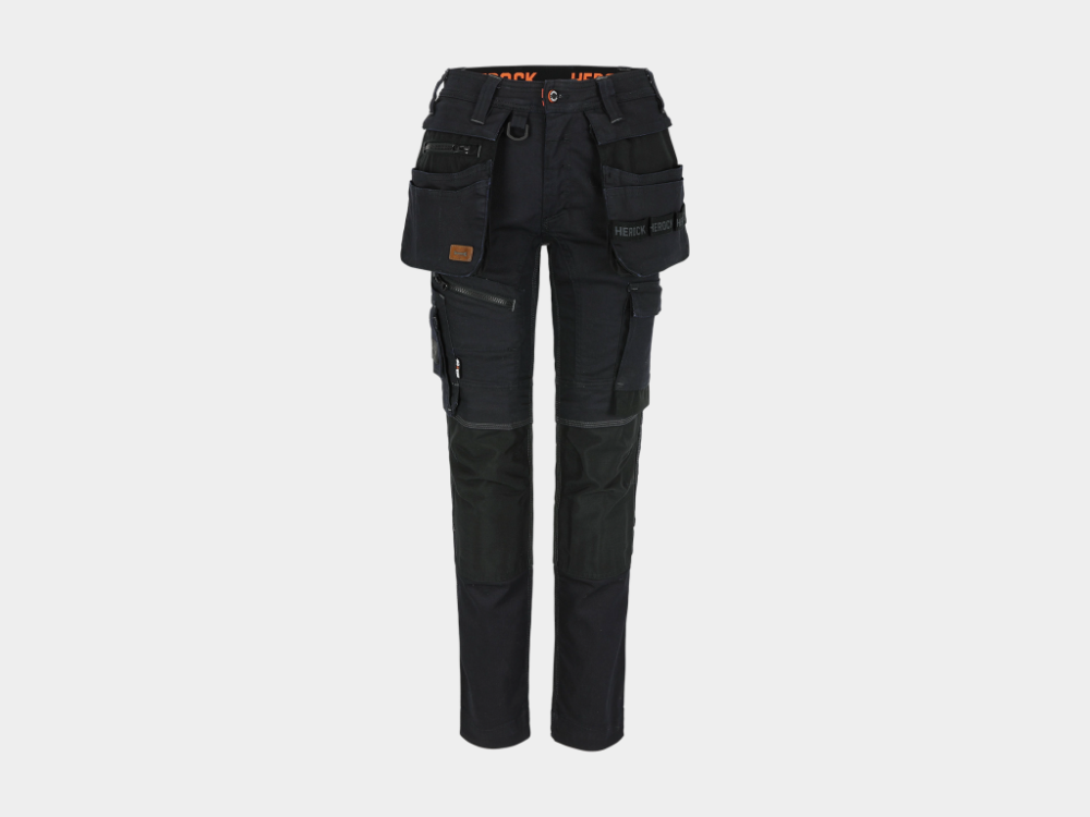 Linx Jeansbroek met Afneembare Holsterzakken Blauw