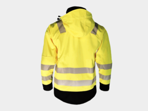 Gregor High-Vis Softshell Geel/Marine