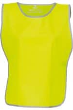 HVJ259 Signalisatie Promotiehesjes met Reflecterende Rand Geel