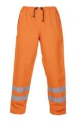 NEEDE High-Vis Regenbroek Simply No Sweat Oranje