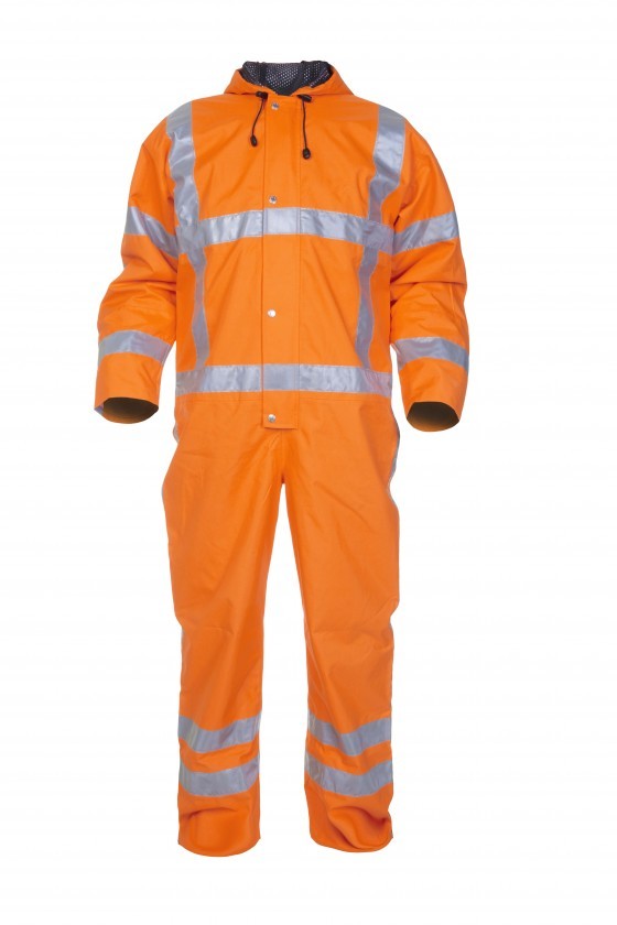 URETERP High-Vis Regenoverall Simply No Sweat Oranje