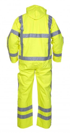 URETERP High-Vis Regenoverall Simply No Sweat Geel