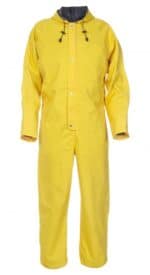 URK Regenoverall Simply No Sweat Geel