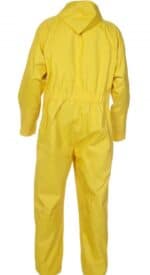 URK Regenoverall Simply No Sweat Geel