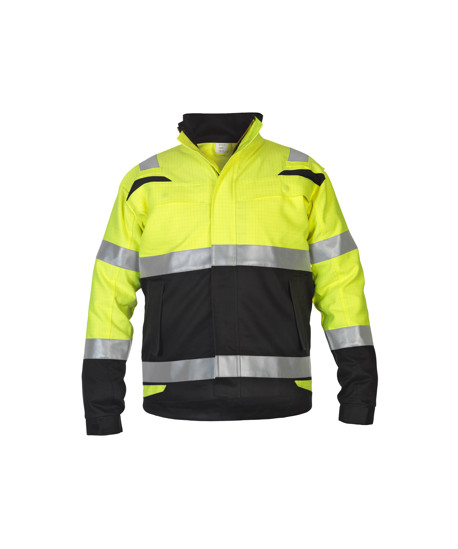 Malmo Multinorm Werkjas Geel/Zwart
