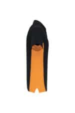 K232 Flag - Tweekleurige Polo Black / Orange